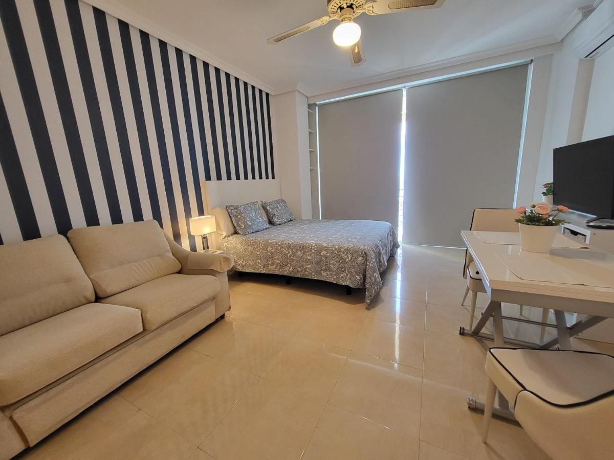 El Espigon De Santa Clara Appartement Torremolinos Buitenkant foto