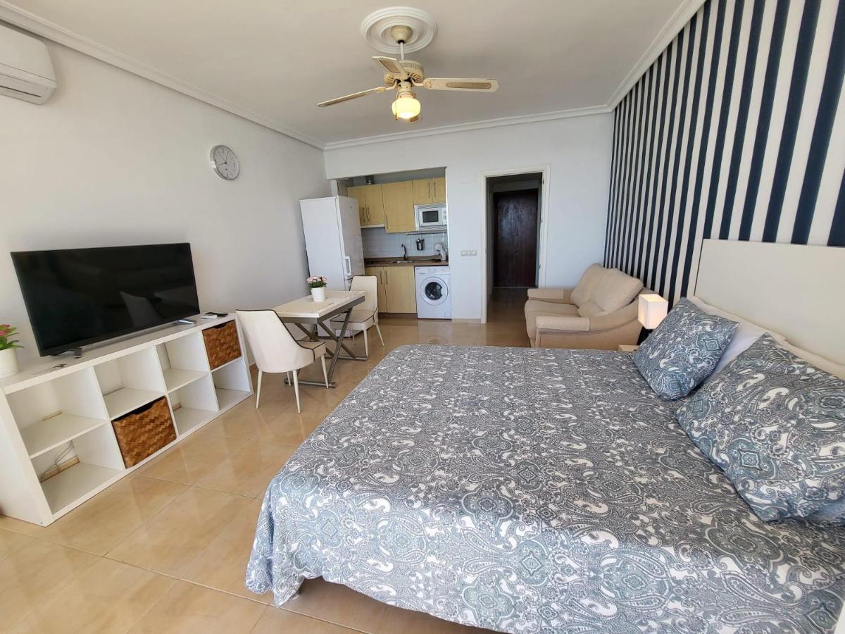 El Espigon De Santa Clara Appartement Torremolinos Buitenkant foto
